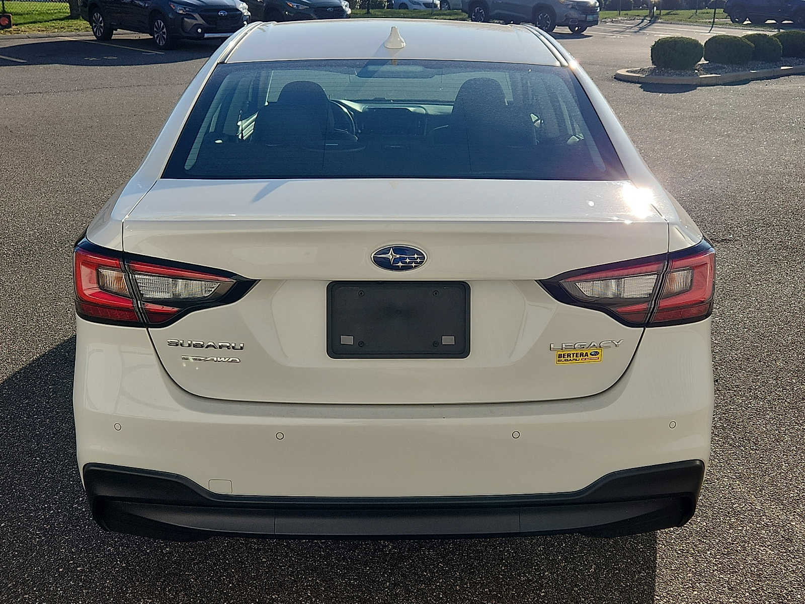 Used 2021 Subaru Legacy Limited image 5