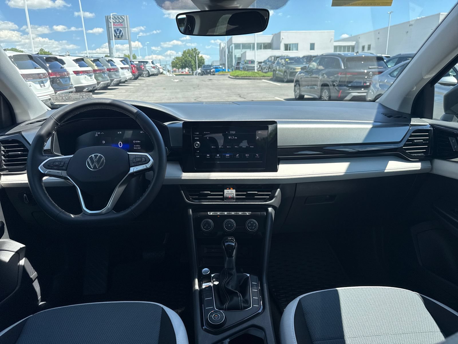 Certified 2025 Volkswagen Taos S AWD/4WD image 13
