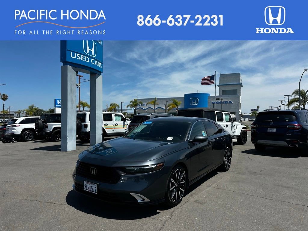 Used 2023 Honda Accord Touring