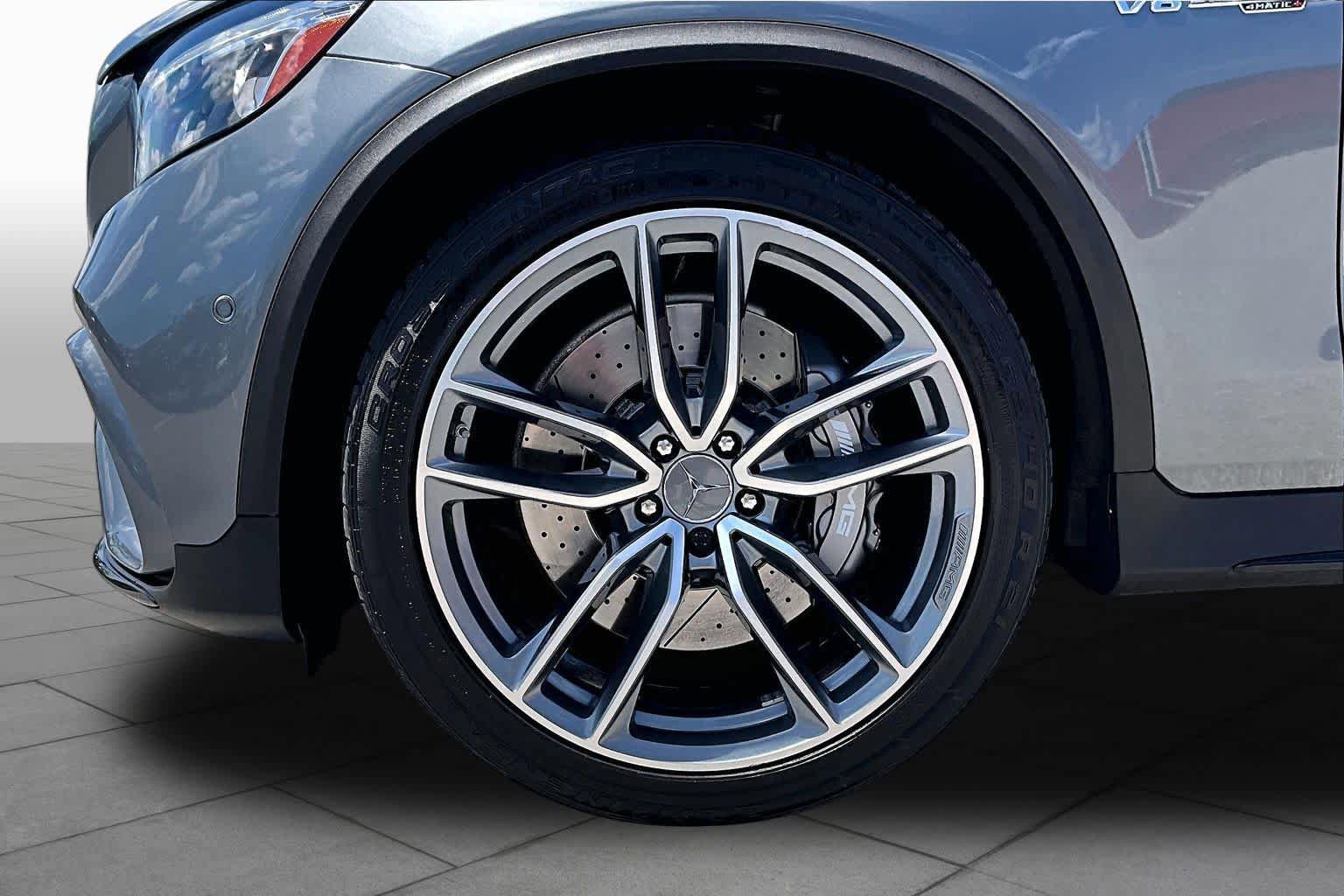 Used 2018 Mercedes-Benz GLC 63 AMG 4MATIC Coupe image 11