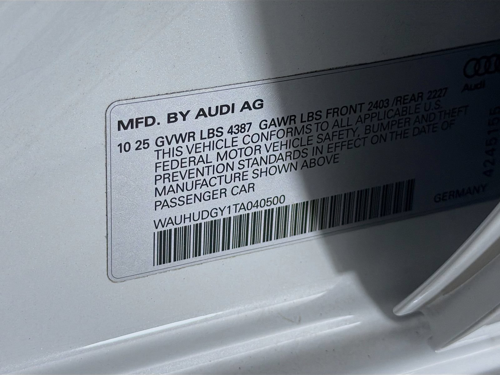 New 2026 Audi A3 2.0T Premium Plus AWD/4WD image 34