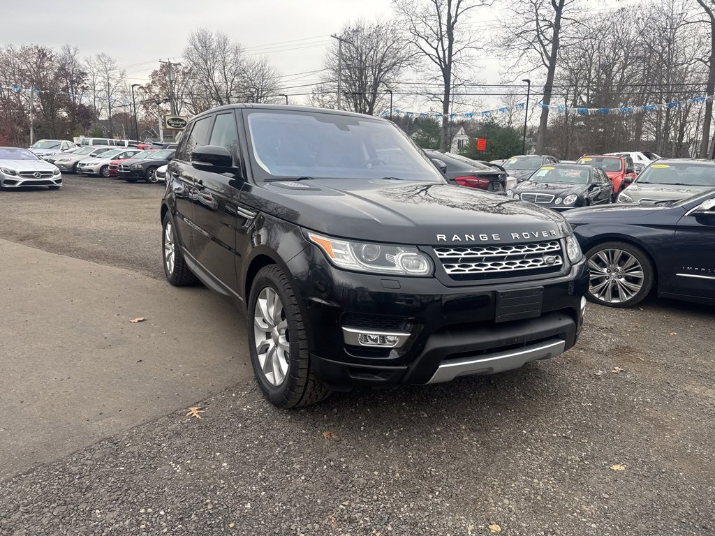 Used 2016 Land Rover Range Rover Sport HSE image 8