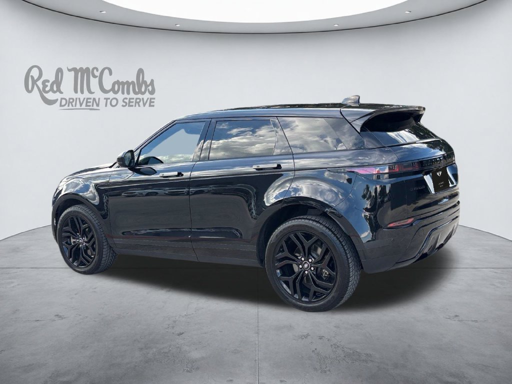 Used 2023 Land Rover Range Rover Evoque SE AWD/4WD image 3