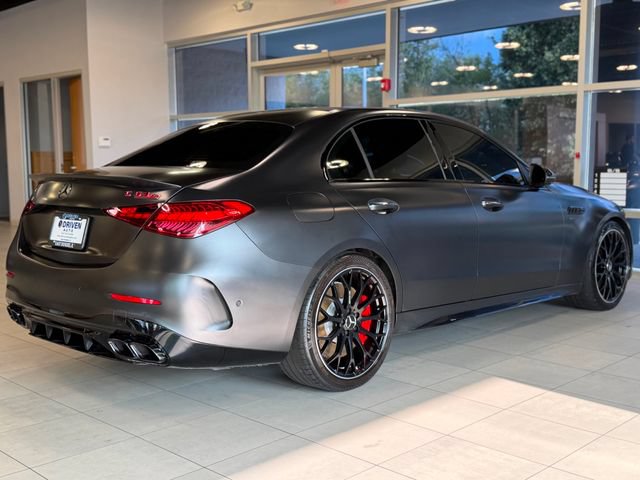 Used 2024 Mercedes-Benz C 36 AMG S image 12