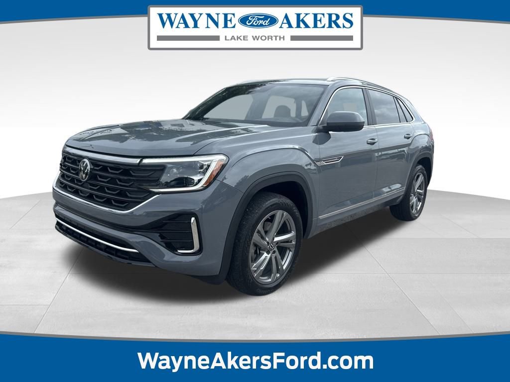 Used 2024 Volkswagen Atlas Cross Sport SEL R-Line