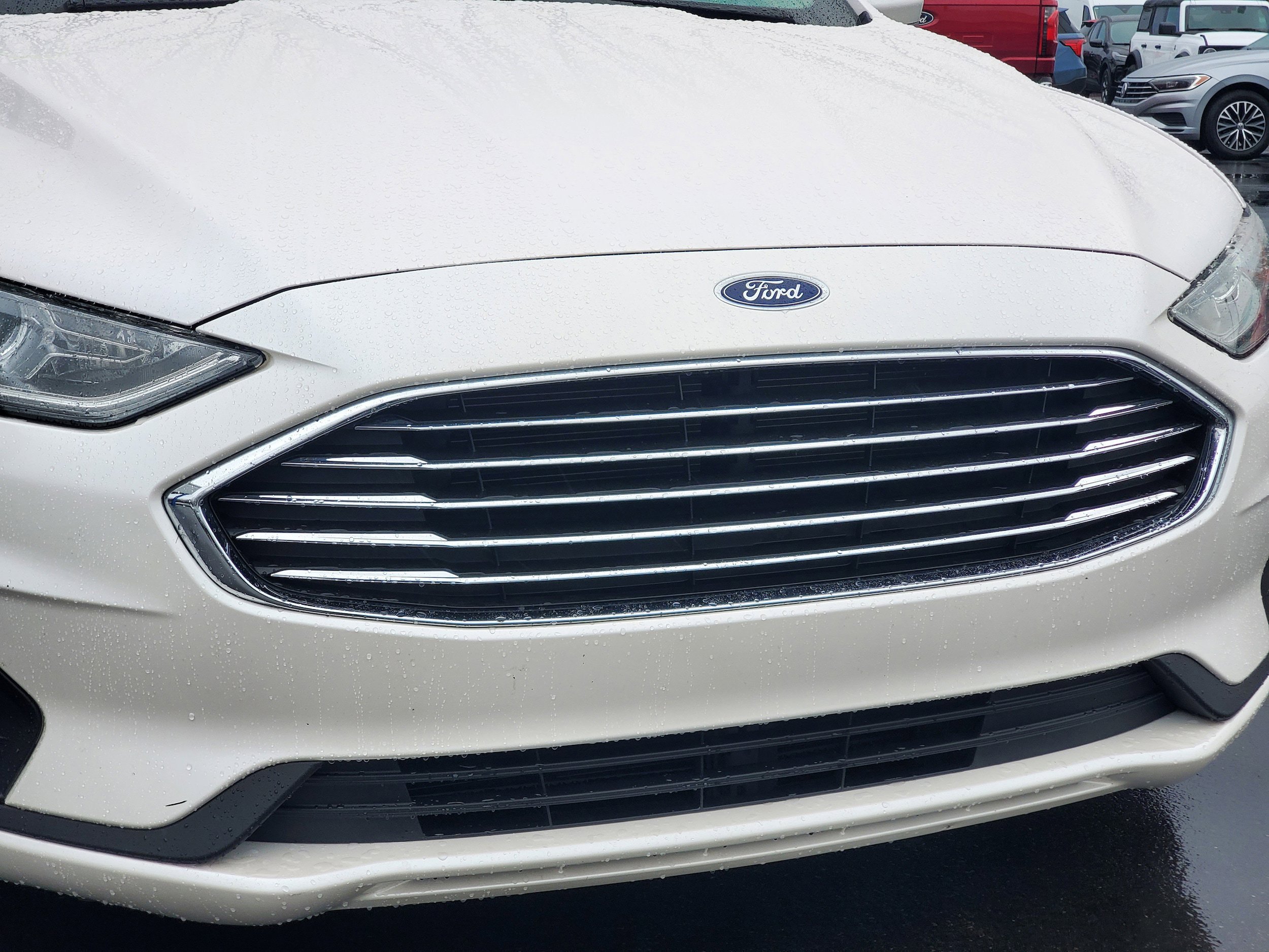 Used 2020 Ford Fusion SE image 7