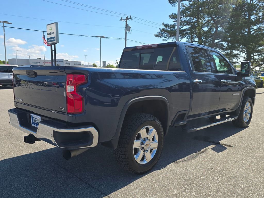 Certified 2022 Chevrolet Silverado 2500 LTZ w/ LTZ Plus Package AWD/4WD image 5