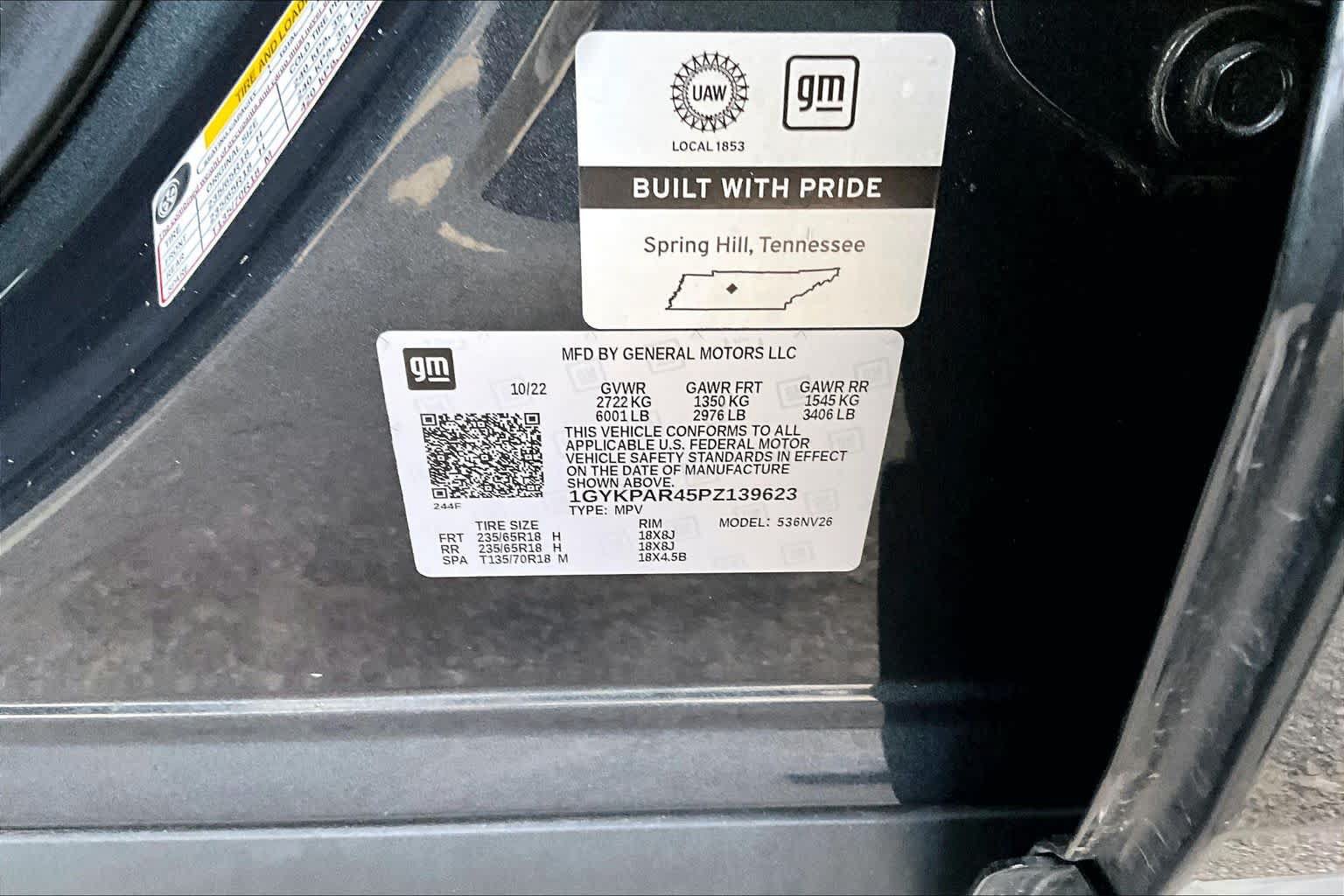 Used 2023 Cadillac XT6 Luxury FWD image 39