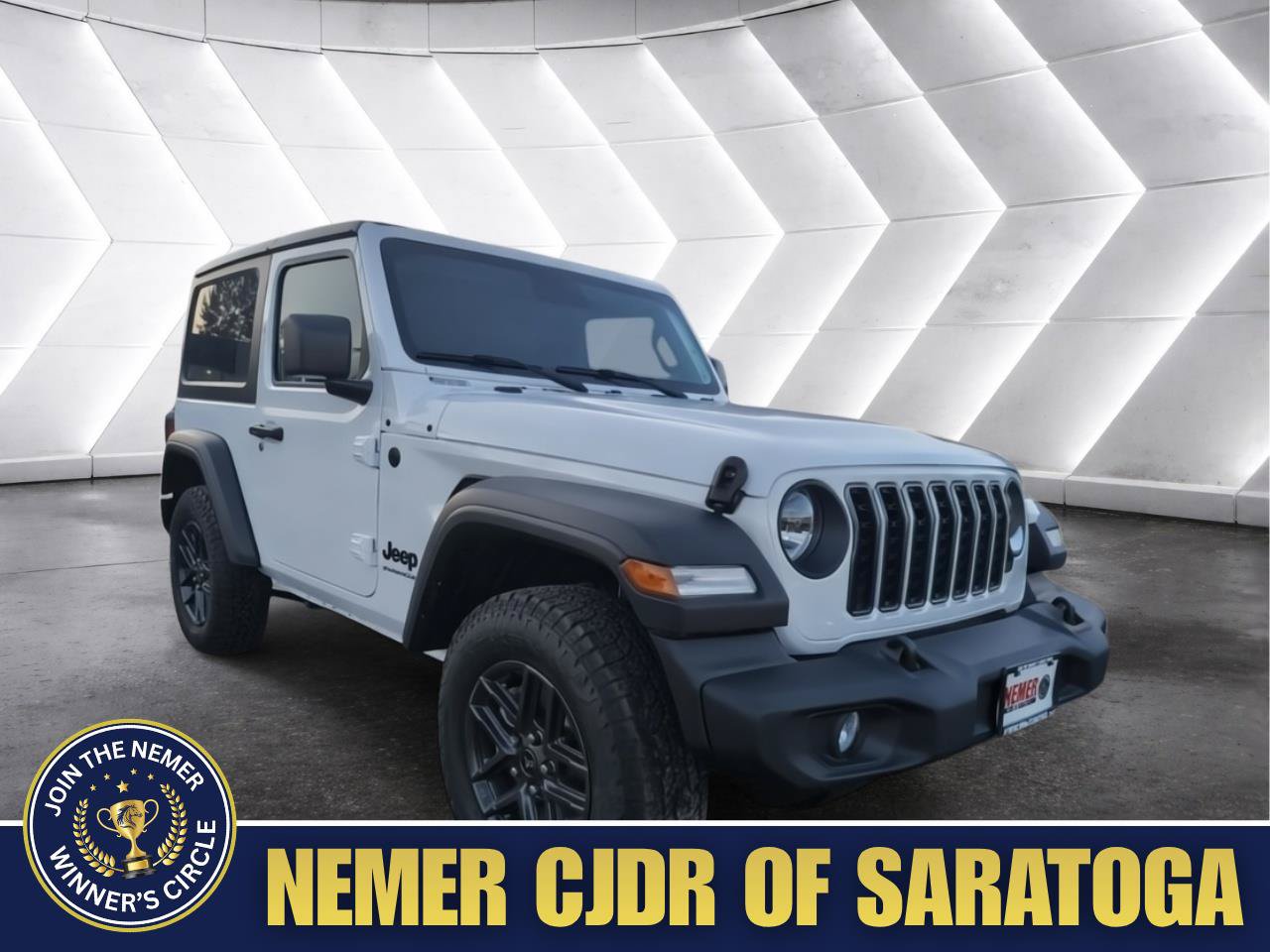 New 2026 Jeep Wrangler Sport