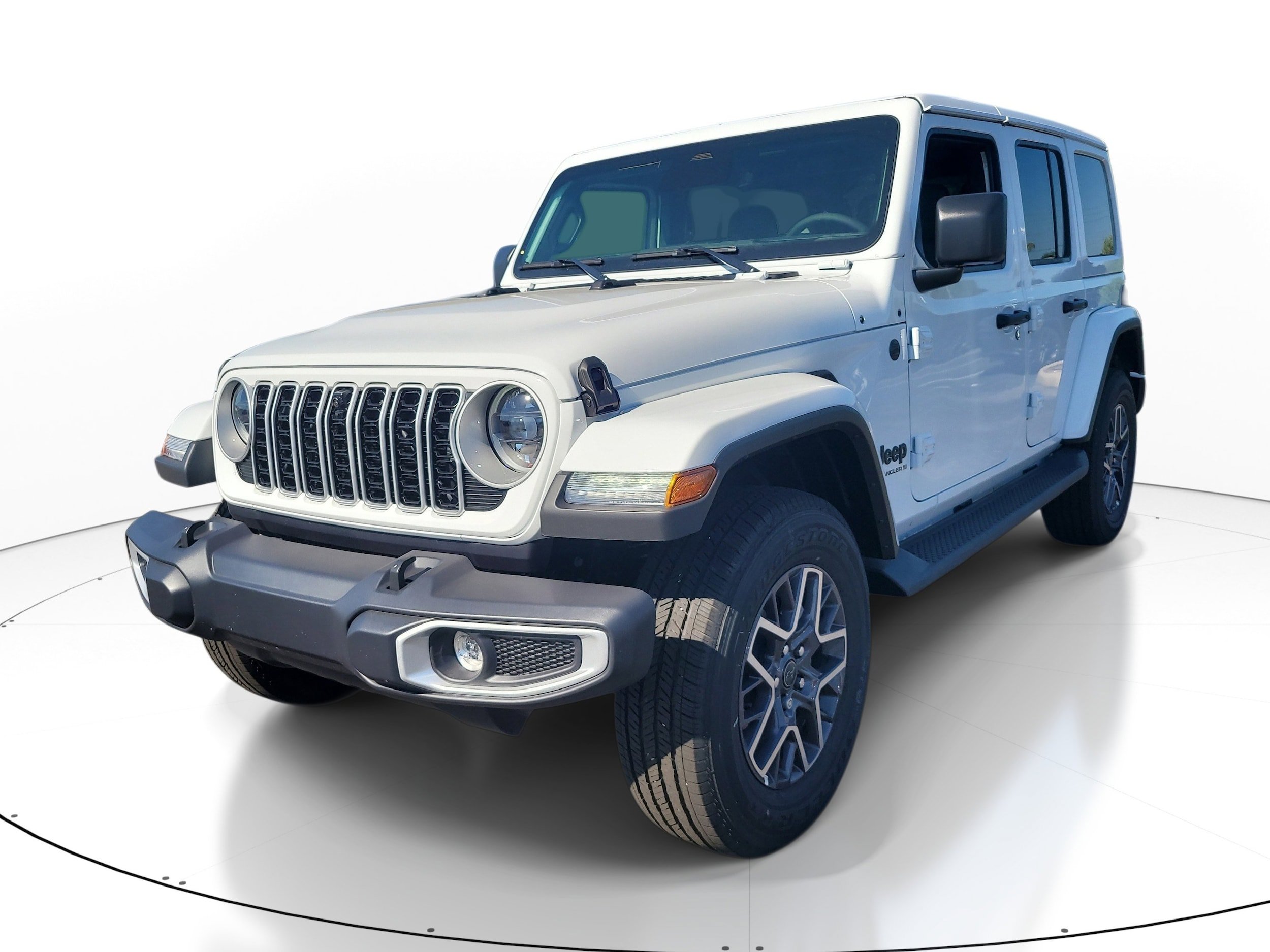 New 2026 Jeep Wrangler Unlimited Sahara AWD/4WD image 4