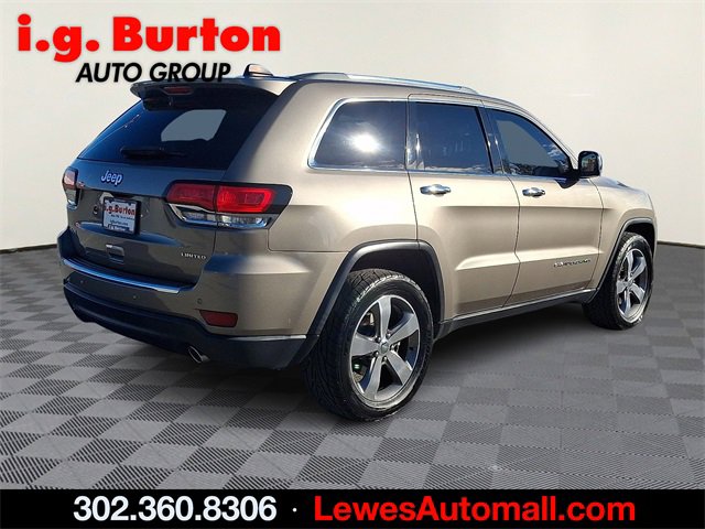 Used 2016 Jeep Grand Cherokee Limited image 6