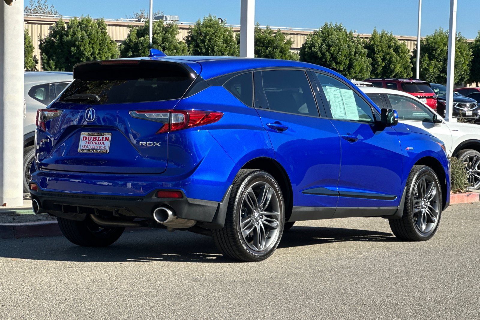 Used 2022 Acura RDX w/ Advance Package FWD image 4