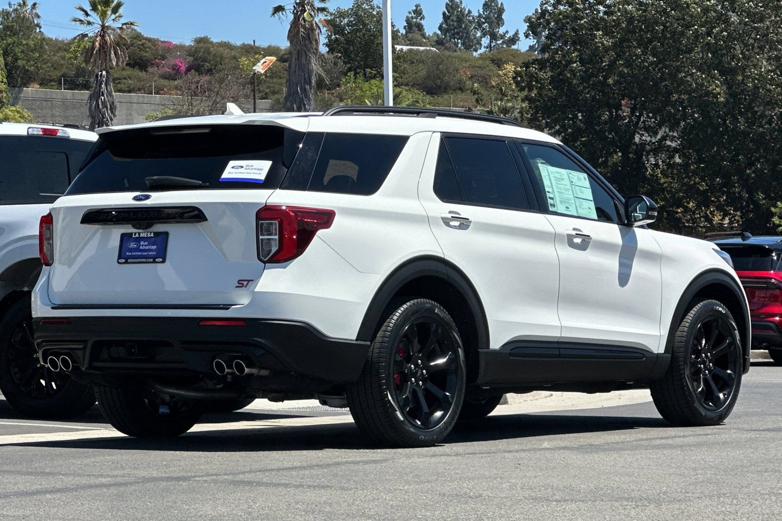 Certified 2023 Ford Explorer ST w/ Equipment Group 401A AWD/4WD image 3