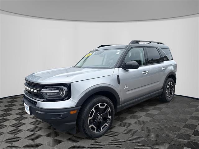 Certified 2022 Ford Bronco Sport Outer Banks w/ Tech Package image 67
