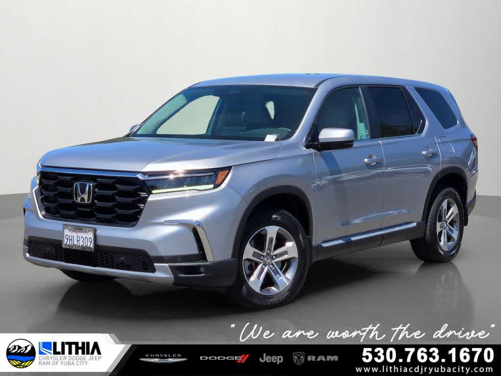 Used 2023 Honda Pilot EX-L video 1