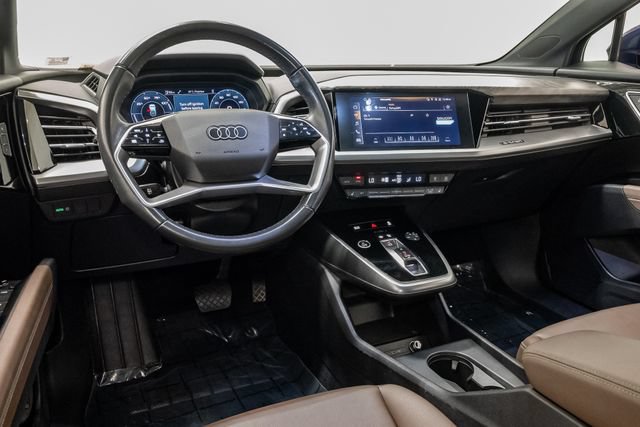 Used 2022 Audi Q4 e-tron Premium w/ Convenience Package AWD/4WD image 7