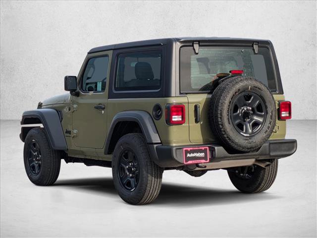 New 2026 Jeep Wrangler Sport image 9