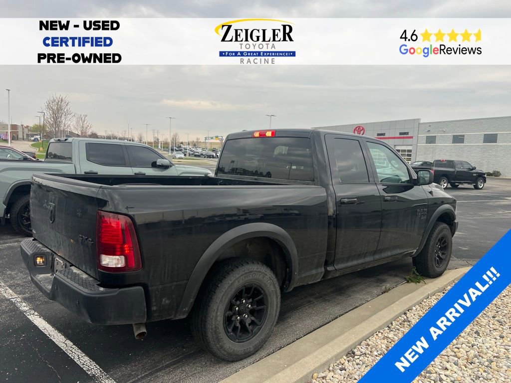 Used 2022 RAM 1500 Classic Warlock w/ Technology Package I AWD/4WD image 4