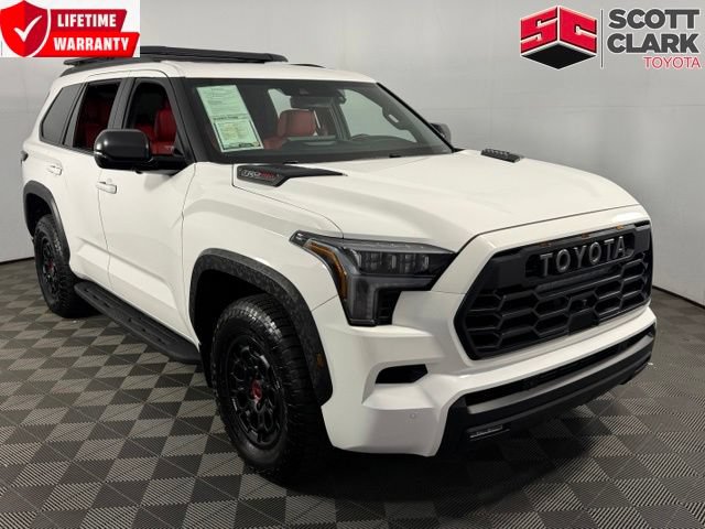 Used 2026 Toyota Sequoia TRD Pro AWD/4WD image 1
