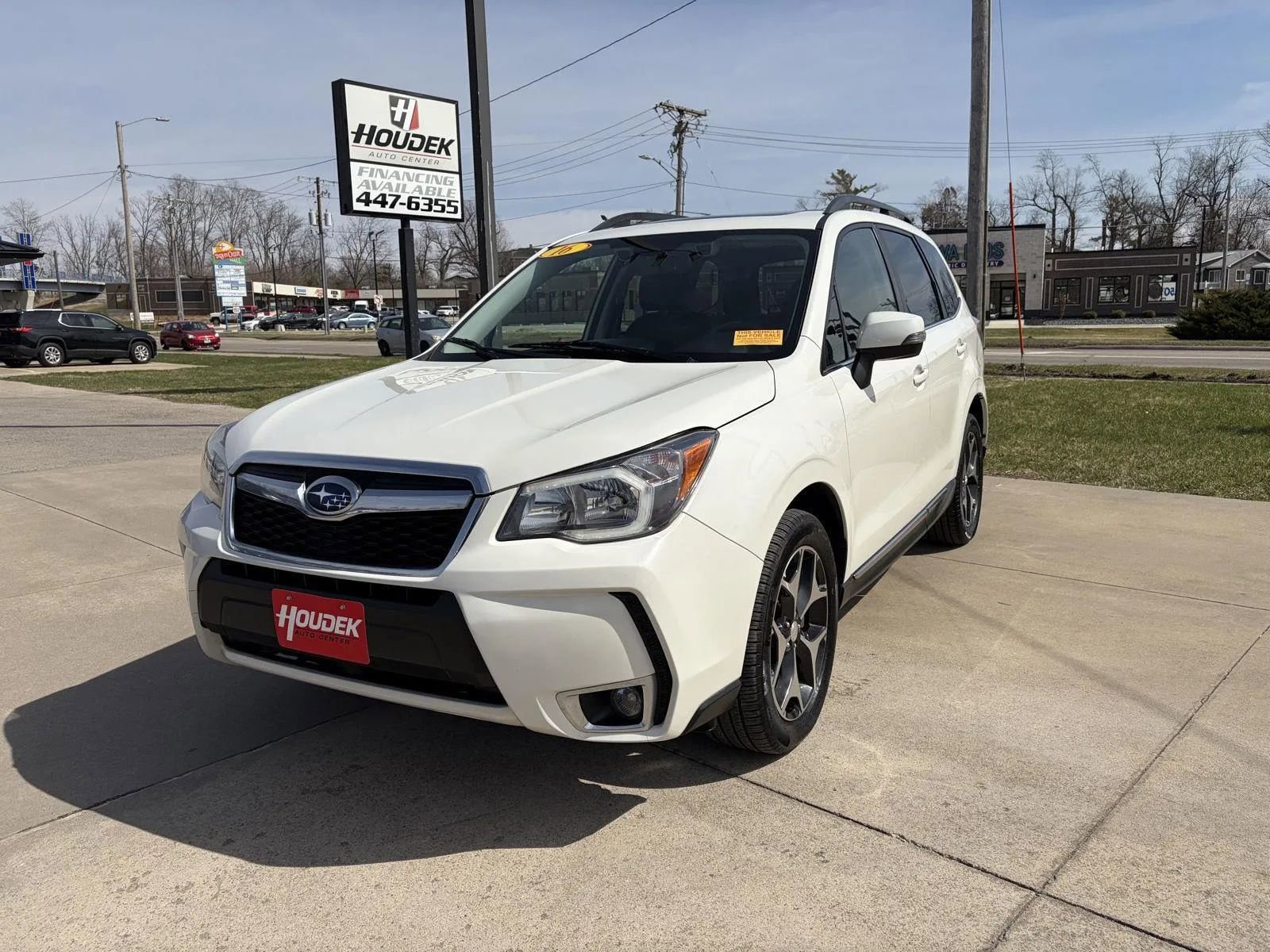 Used 2016 Subaru Forester 2.0XT Touring w/ Eyesight & Navigation System image 3