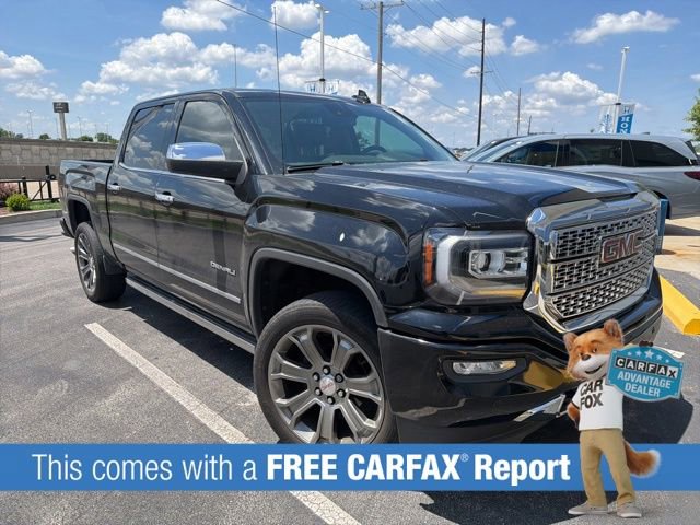 Used 2016 GMC Sierra 1500 Denali w/ Enhanced Driver Alert Package AWD/4WD image 2