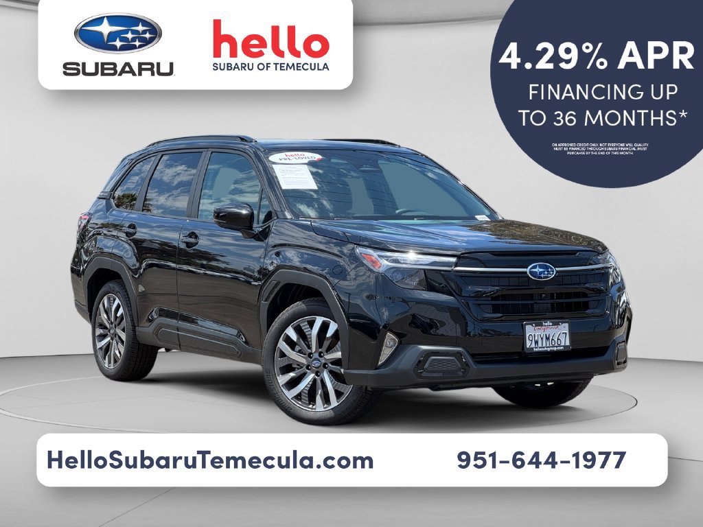 Used 2026 Subaru Forester Touring AWD/4WD image 1