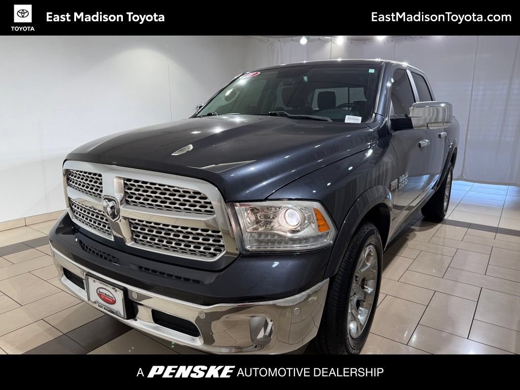 Used 2018 RAM 1500 Laramie w/ Convenience Group AWD/4WD image 1