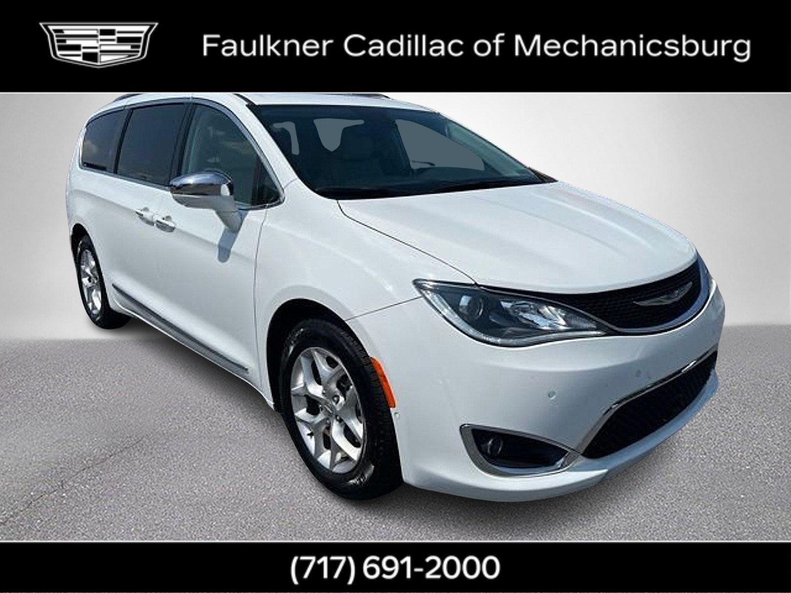Used 2020 Chrysler Pacifica Limited w/ Advanced Safetytec Group FWD image 3