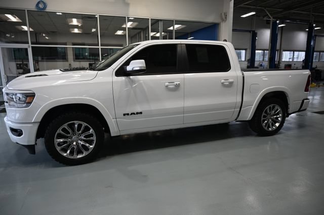 Used 2022 RAM 1500 Laramie w/ Sport Appearance Package AWD/4WD image 8
