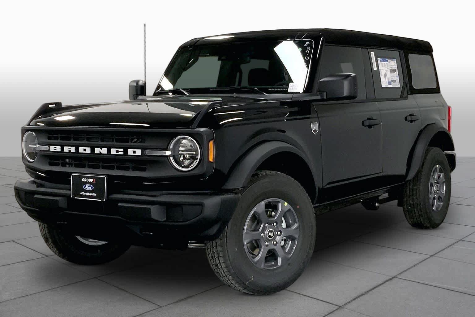 New 2026 Ford Bronco Big Bend AWD/4WD image 22