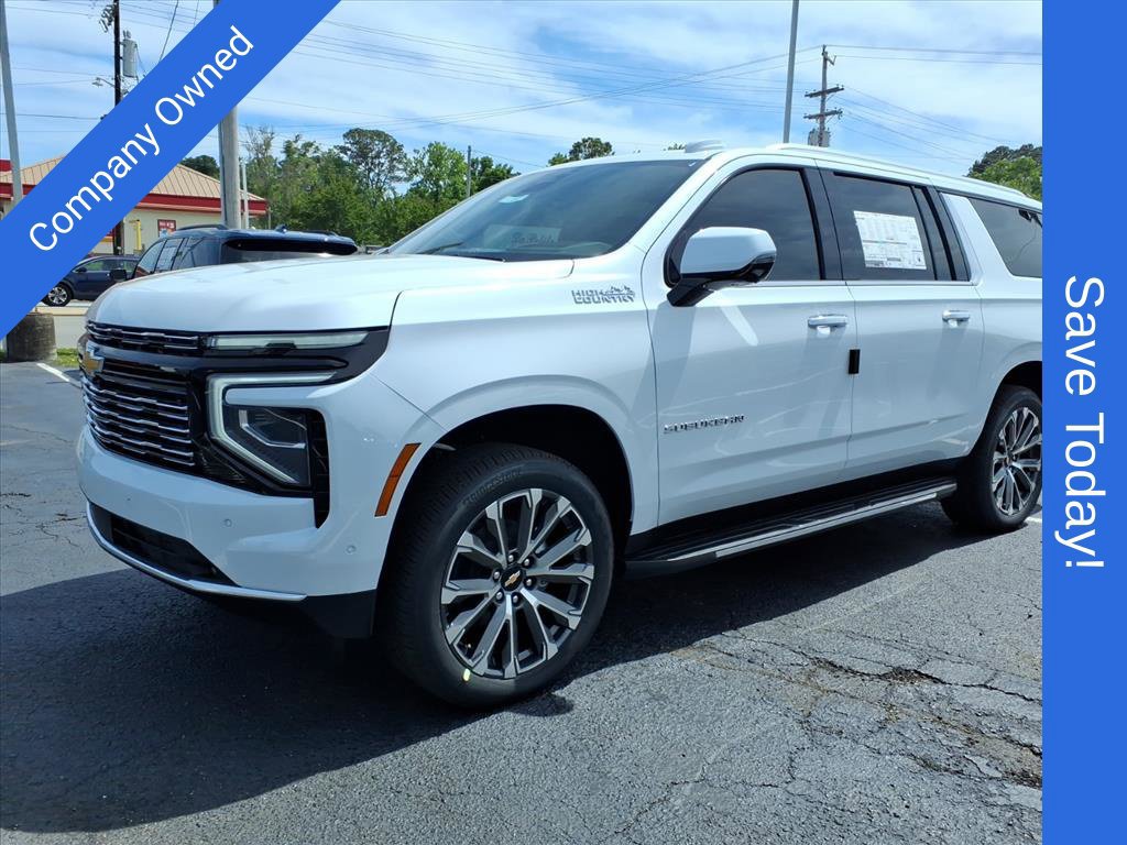 New 2026 Chevrolet Suburban High Country w/ Sun And Tow Package AWD/4WD image 8