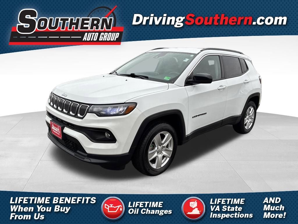 Used 2022 Jeep Compass Latitude