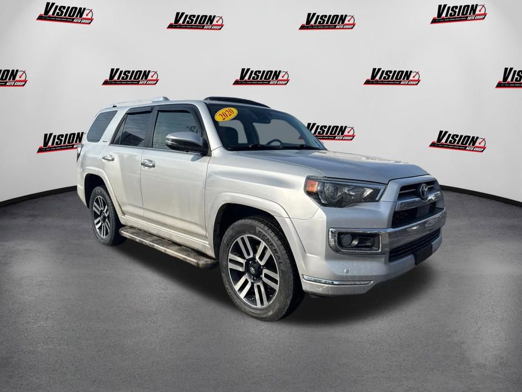 Used 2020 Toyota 4Runner Limited AWD/4WD video 3
