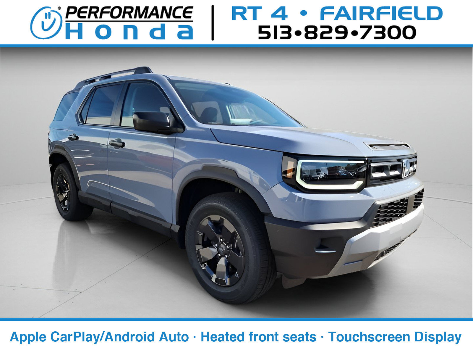 New 2026 Honda Passport RTL image 1