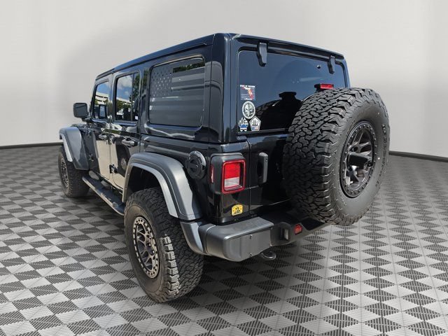 Used 2022 Jeep Wrangler Unlimited Sport AWD/4WD image 4