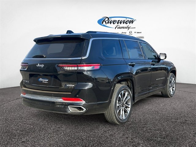 Used 2023 Jeep Grand Cherokee L Overland w/ Luxury Tech Group IV image 5