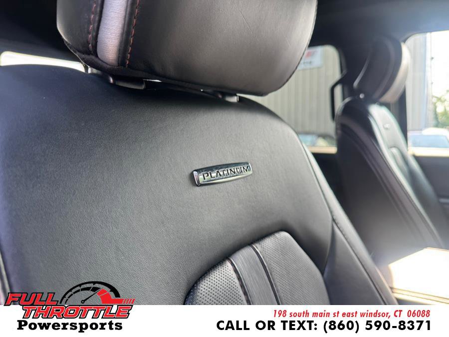 Used 2019 Ford F150 Platinum w/ Equipment Group 701A Luxury image 14