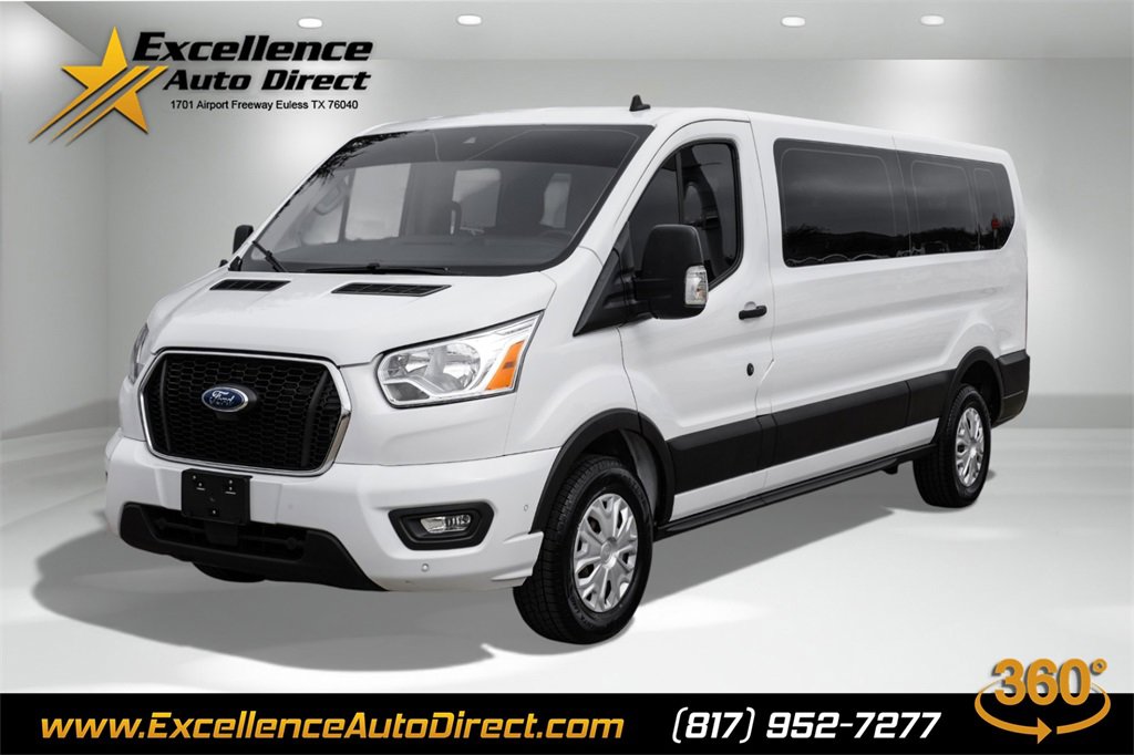 Used 2021 Ford Transit 350 XLT