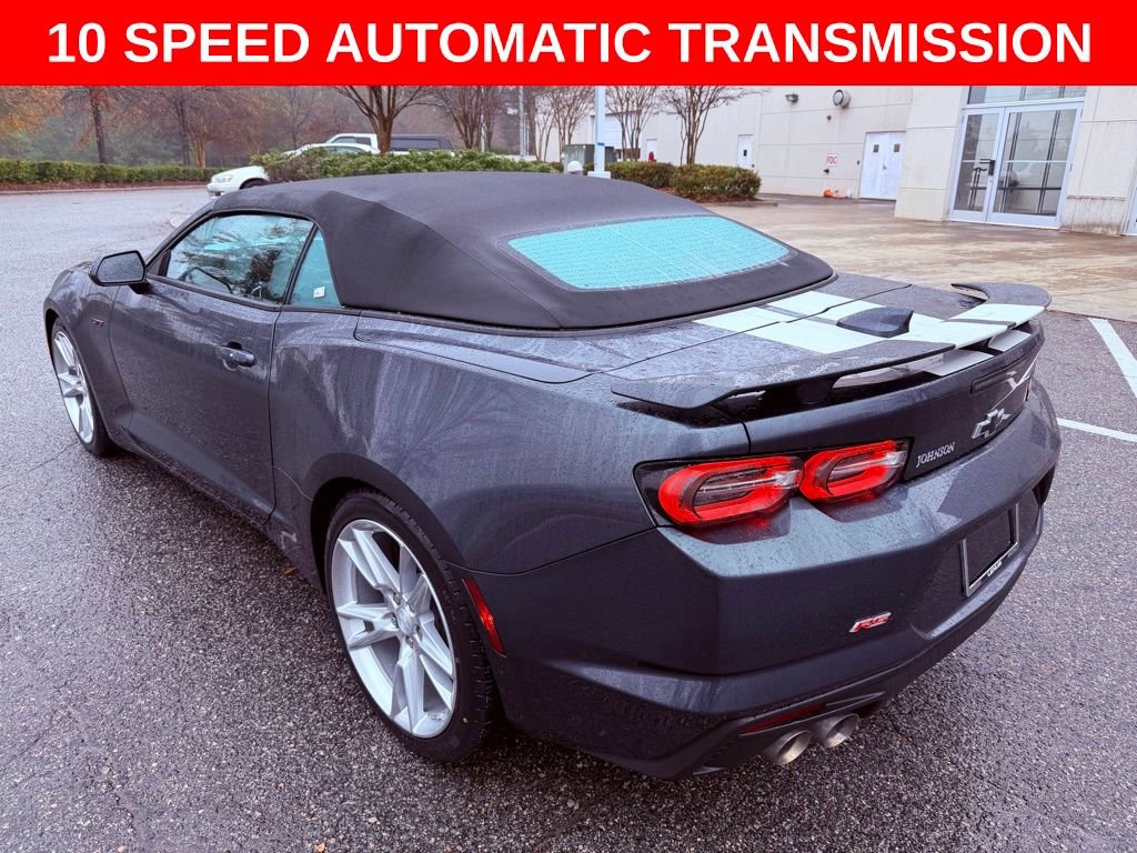 Used 2023 Chevrolet Camaro LT w/ RS Package image 6