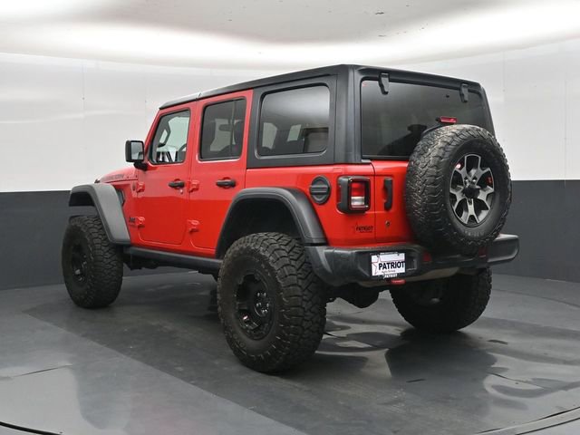 Used 2020 Jeep Wrangler Unlimited Rubicon AWD/4WD image 6