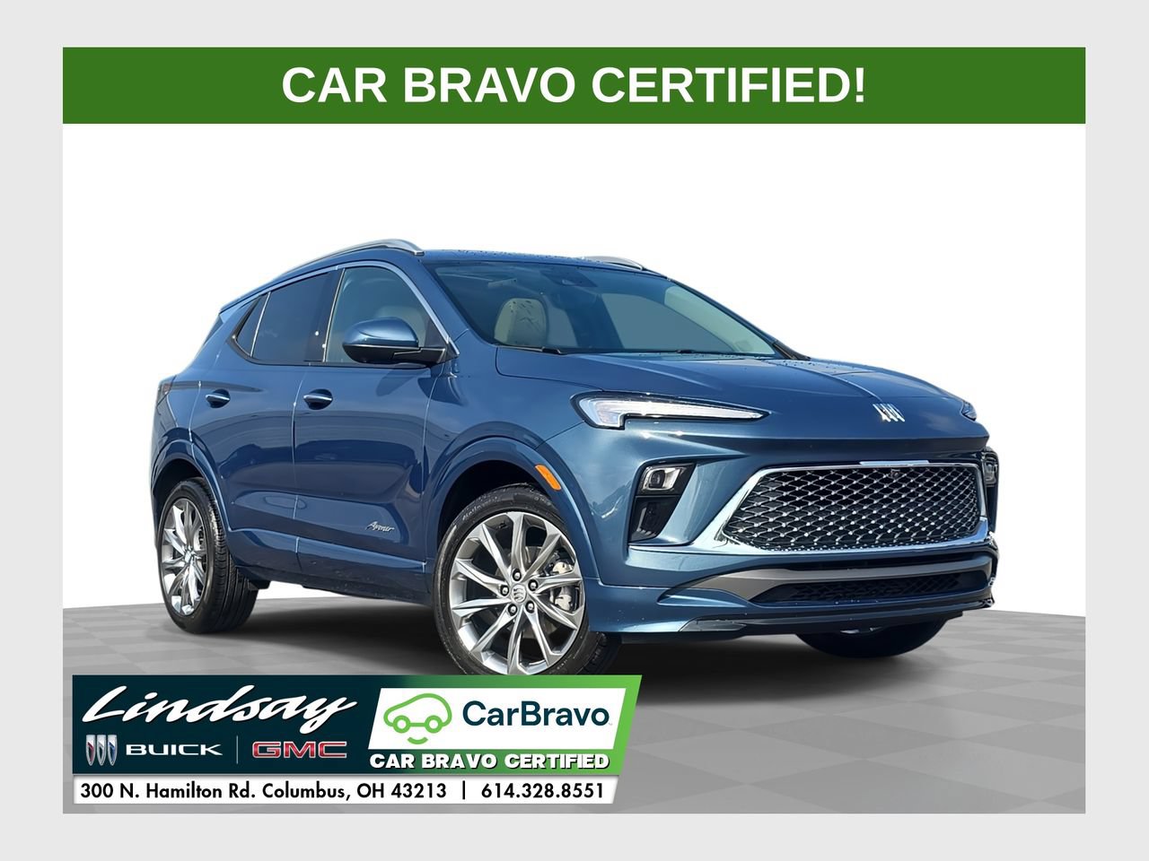 Certified 2024 Buick Encore GX Avenir w/ Avenir Technology Package AWD/4WD image 1