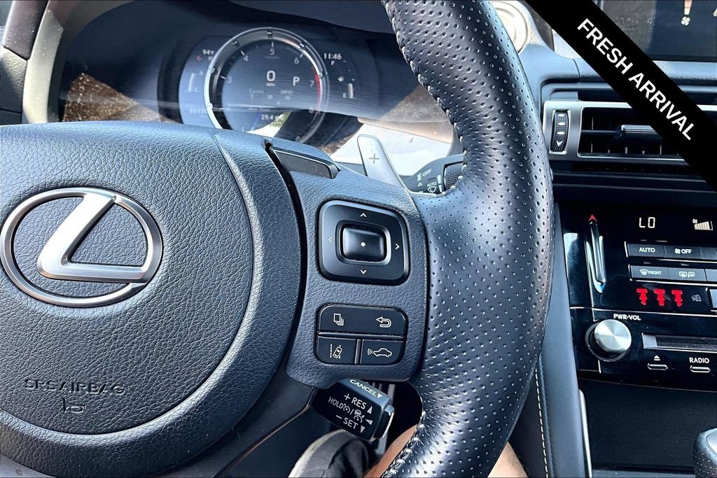 Used 2021 Lexus IS 350 F Sport w/ Accessory Package 2 RWD image 14
