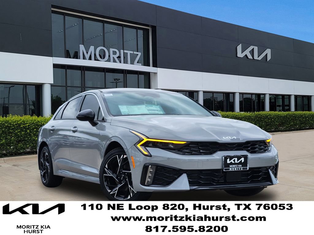 New 2026 Kia K5 GT-Line