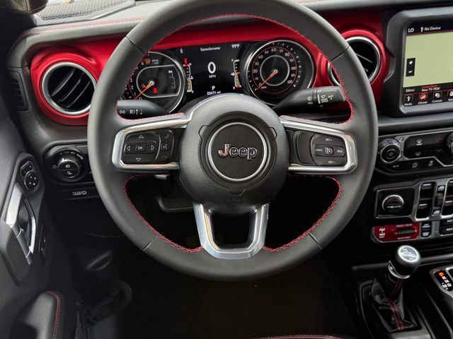 Used 2023 Jeep Gladiator Rubicon w/ LED Lighting Group AWD/4WD image 24