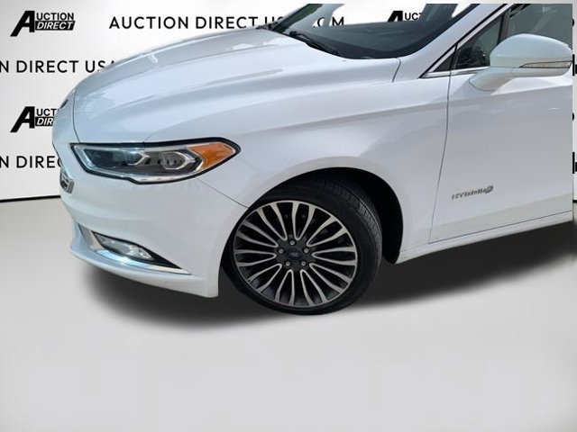 Used 2017 Ford Fusion Titanium FWD 360° Tour