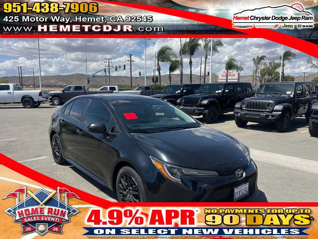 Used 2022 Toyota Corolla LE w/ Carpet Mat Package (TMS) image 1