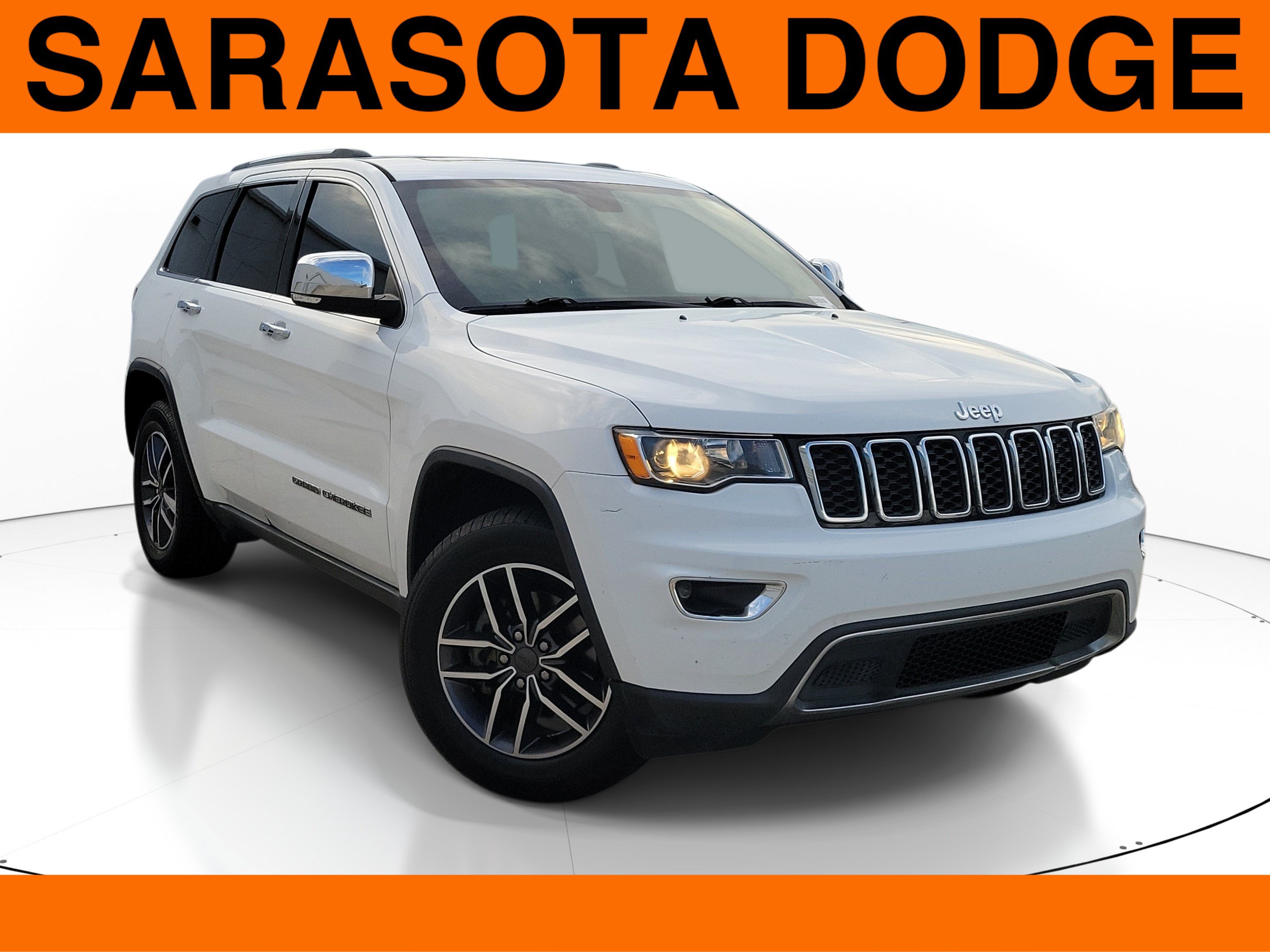 Used 2020 Jeep Grand Cherokee Limited