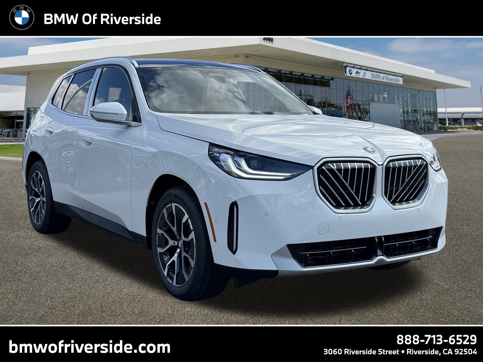 New 2026 BMW X3 xDrive30