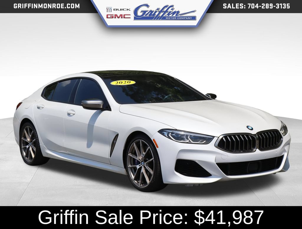 Used 2020 BMW M850i Gran Coupe xDrive AWD/4WD image 8