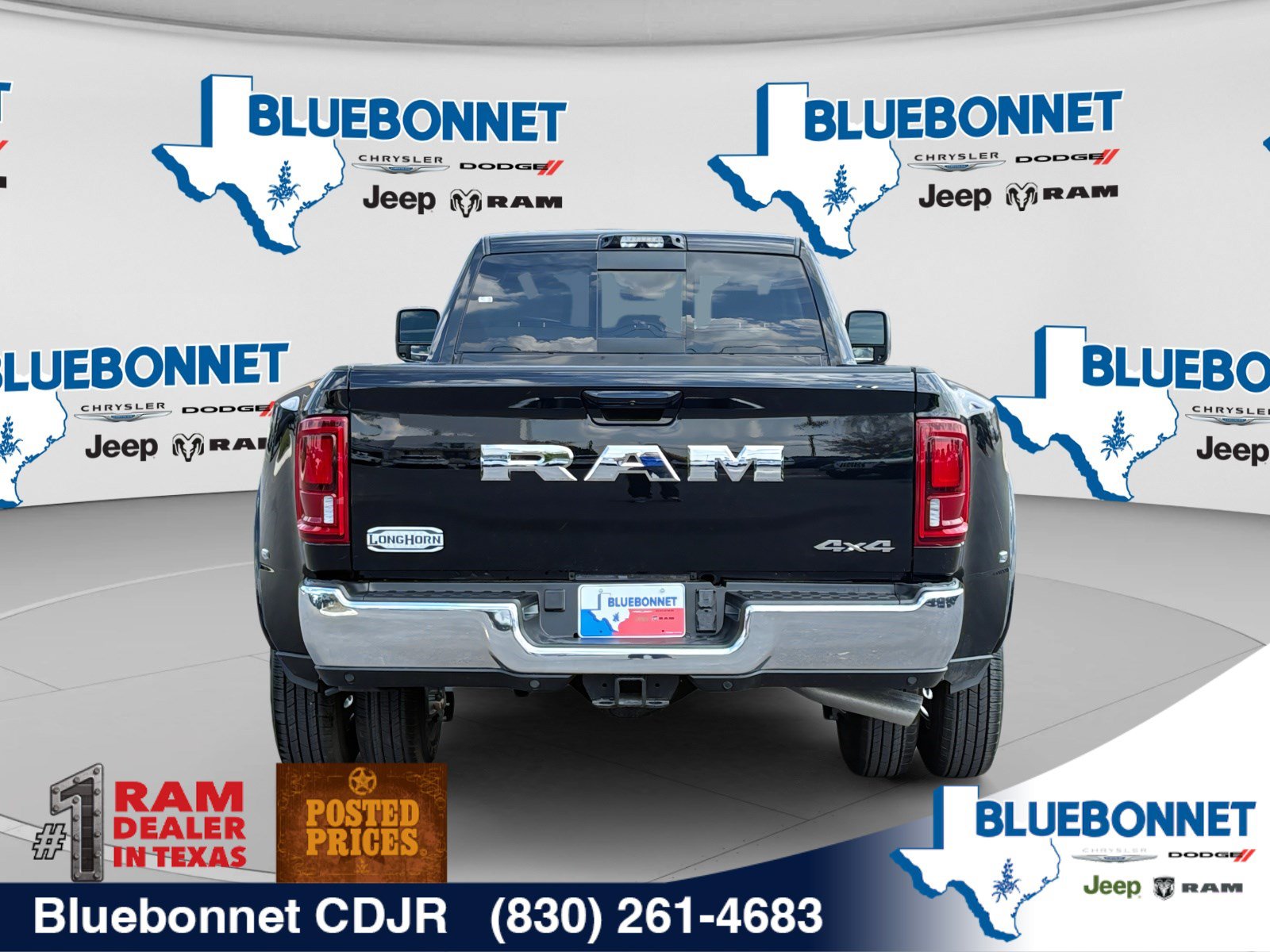 New 2027 RAM 3500 Longhorn AWD/4WD image 6